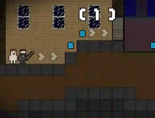 Baby Noob Vs Heroman 2 Player — 無料オンラインゲーム