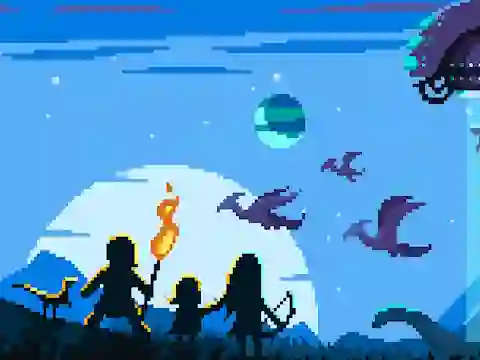 Primal Planet — 無料オンラインゲーム