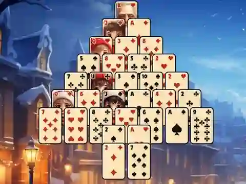 Christmas Tree Solitaire — 無料オンラインゲーム