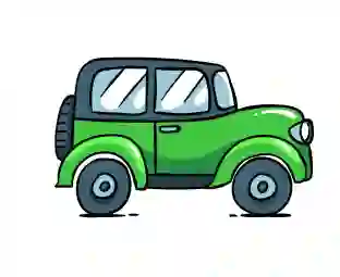 Cartoon Cars Spot The Difference — 無料オンラインゲーム