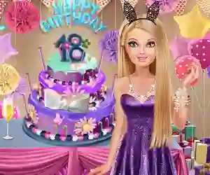 Barbara Birthday Party — 無料オンラインゲーム