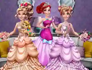 ゲームPrincesses Homecoming Partyオンライン