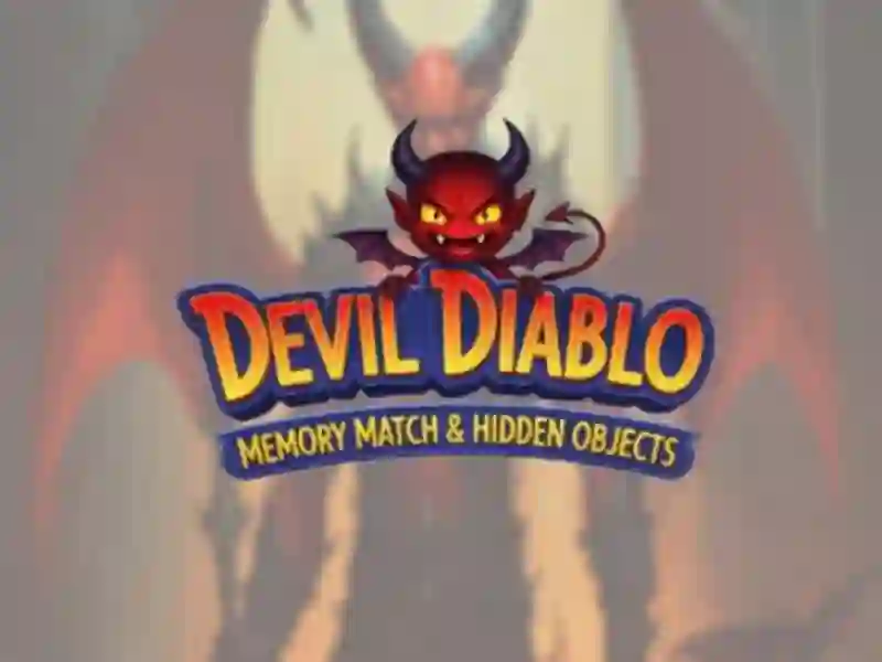 ゲームDevil Diablo Memory Match & Hidden Objectsオンライン