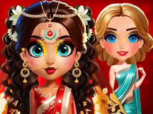 Asoka Makeup Indian Bride — 無料オンラインゲーム
