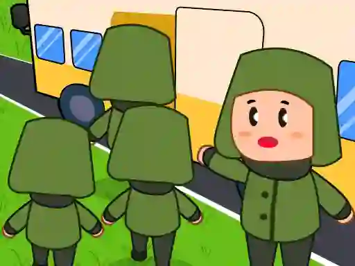 Mart Puzzle Bus Jam — 無料オンラインゲーム