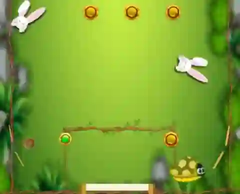 ゲームBunny Goalオンライン