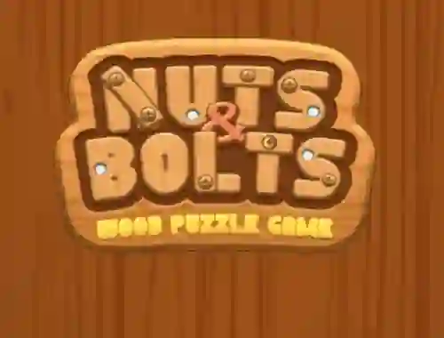 ゲームNuts & Bolts Wood Puzzle Gameオンライン