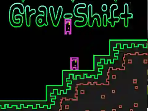 ゲームGrav-Shiftオンライン