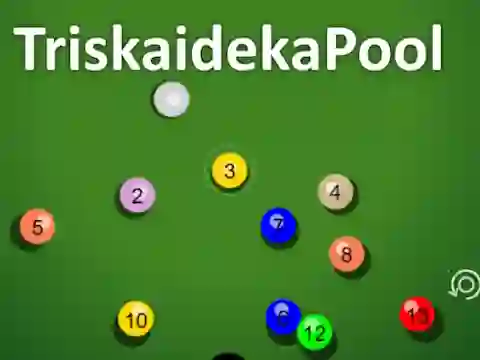 TriskaidekaPool — 無料オンラインゲーム