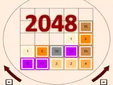 ゲーム2048オンライン