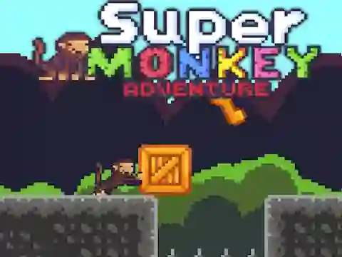 ゲームSuper Monkey Adventureオンライン