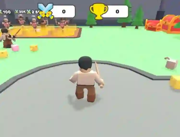 Robby Battle Arena — 無料オンラインゲーム