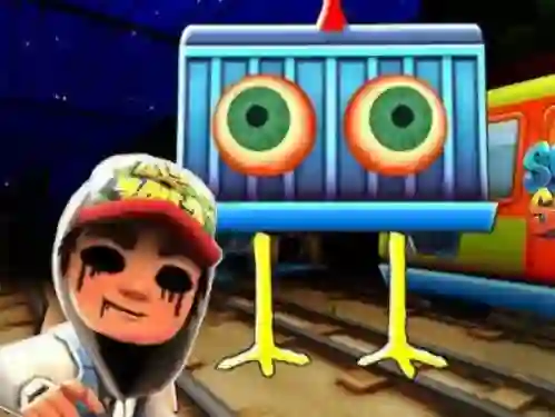ゲームSubway Horror: Chapter 1オンライン