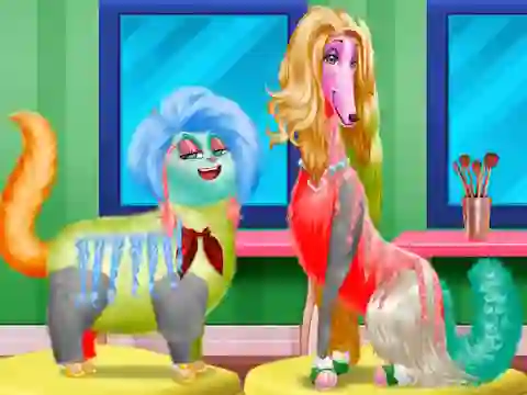 Pet Salon Simulator — 無料オンラインゲーム