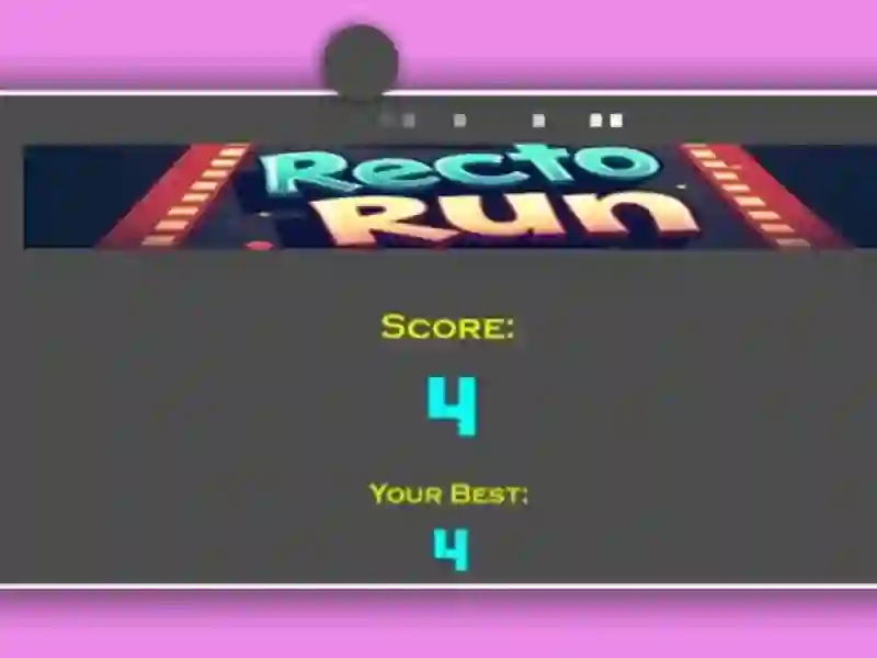 Recto Run — 無料オンラインゲーム