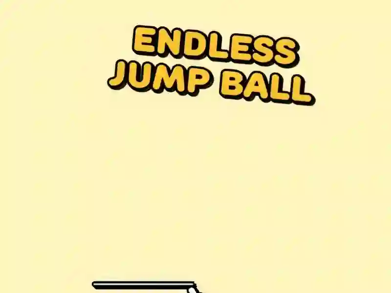 Endless Jump Ball — 無料オンラインゲーム