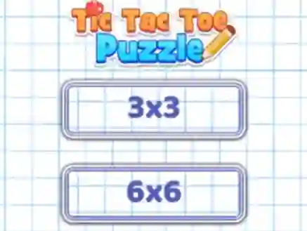 Tic Tac Toe Puzzle — 無料オンラインゲーム