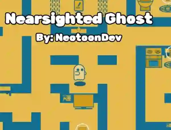 Nearsighted Ghost — 無料オンラインゲーム