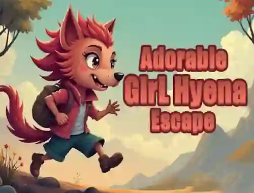 Adorable Girl Hyena Escape — 無料オンラインゲーム