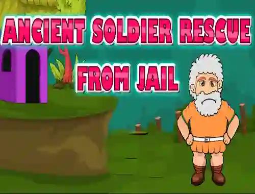 Ancient Soldier Rescue from Jail — 無料オンラインゲーム