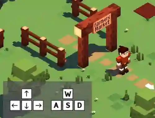 Apple Knight Farmers Market — 無料オンラインゲーム