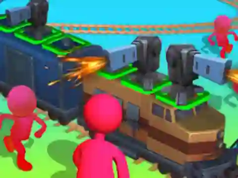 Train Artillery Adventure — 無料オンラインゲーム