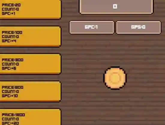 Gold Clicker — 無料オンラインゲーム