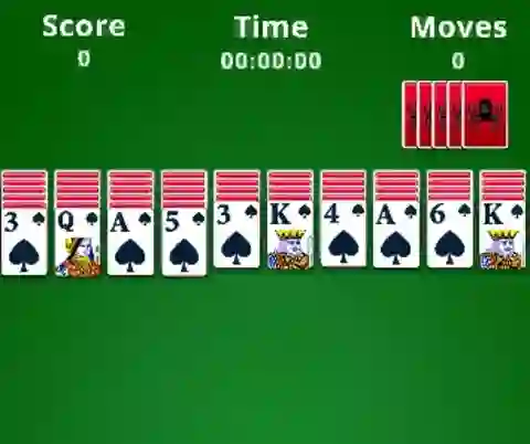 Spider Solitaire — 無料オンラインゲーム