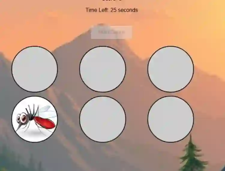 Whack Mosquitto — 無料オンラインゲーム