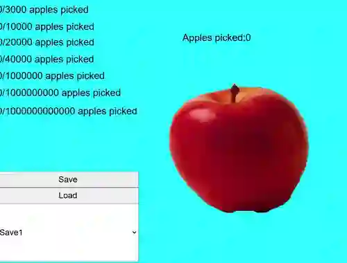 Red Apple Clicker — 無料オンラインゲーム