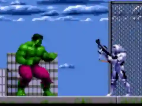 ゲームThe Incredible Hulkオンライン