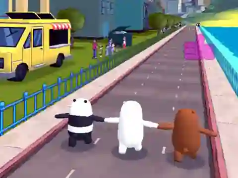 We Bare Bears Bear Parkour — 無料オンラインゲーム