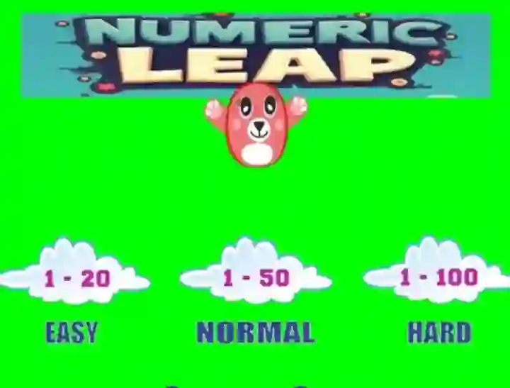 Numeric Leap — 無料オンラインゲーム