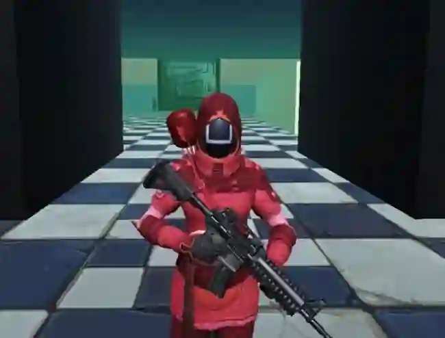 Squid Maze Challenge — 無料オンラインゲーム