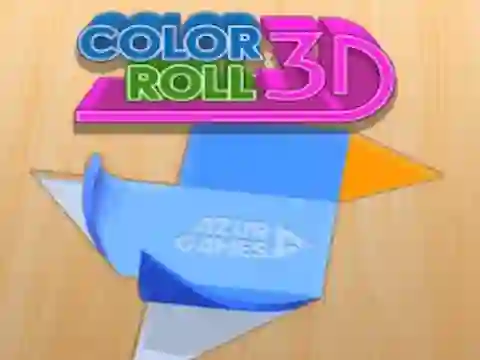 Color Roll 3D — 無料オンラインゲーム