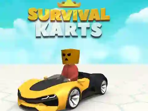 Survival Karts — 無料オンラインゲーム