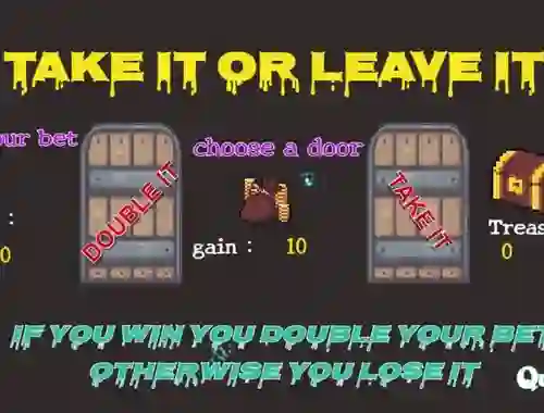 Take It Or Leave It — 無料オンラインゲーム