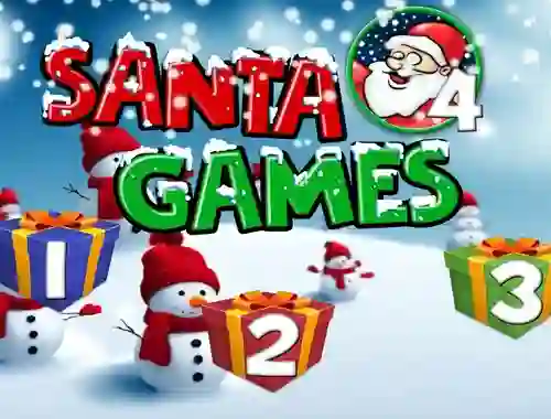 ゲームSanta Gamesオンライン