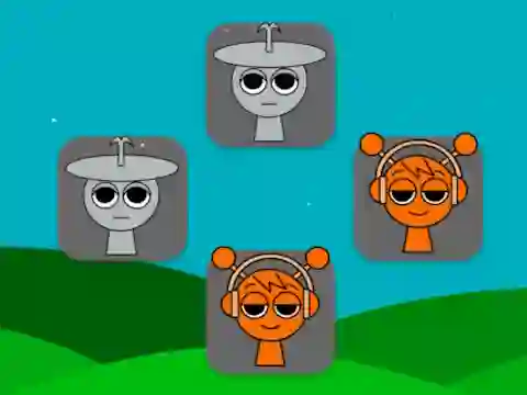 Sprunki Pairs — 無料オンラインゲーム