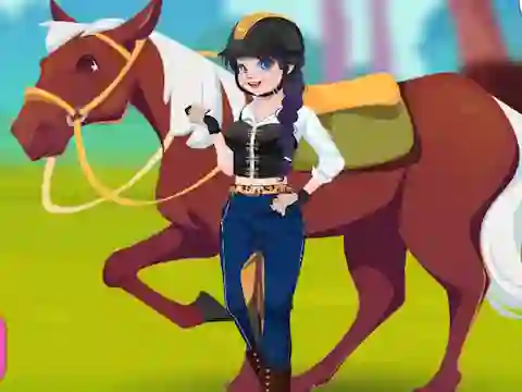 Girly Equestrian — 無料オンラインゲーム