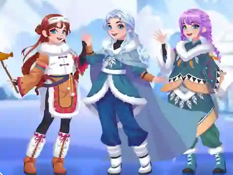 Teen Eskimo Wear — 無料オンラインゲーム
