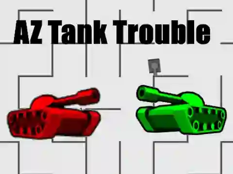 AZ Tank Trouble — 無料オンラインゲーム