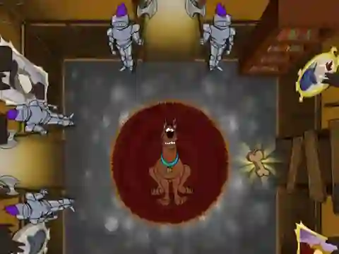 Scooby’s Knightmare — 無料オンラインゲーム