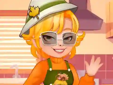 Roxie's Kitchen Thanksgiving Cupcake — 無料オンラインゲーム