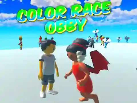 Color Race Obby — 無料オンラインゲーム