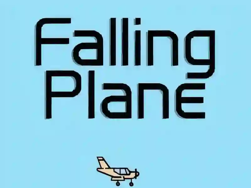 Falling Plane — 無料オンラインゲーム