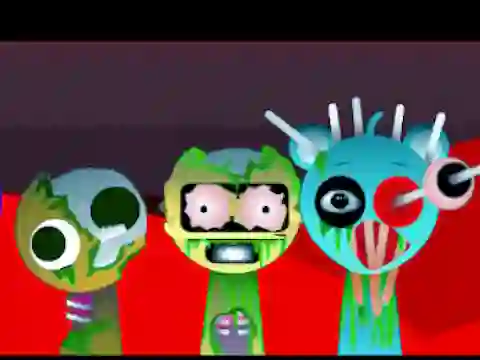 Sprunki Music Scary Beat Box — 無料オンラインゲーム