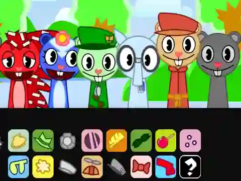 Happy Sprunk Friends — 無料オンラインゲーム
