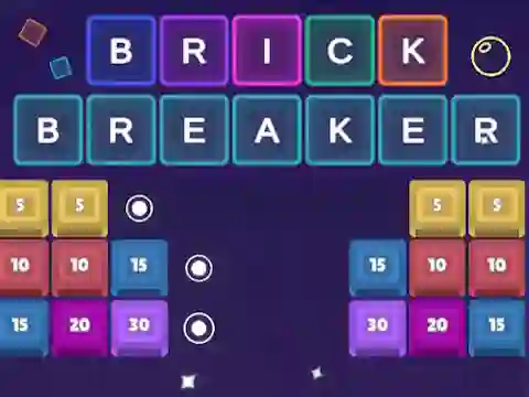 Brick Breaker — 無料オンラインゲーム