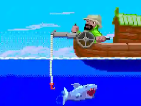 Dock Fishing — 無料オンラインゲーム